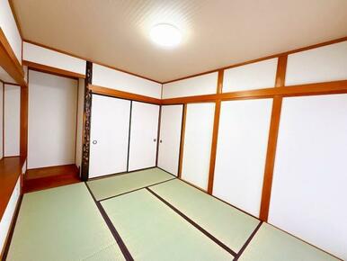 「和室」1階和室約6帖