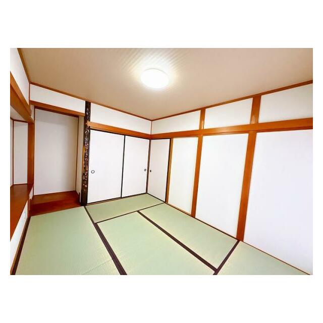 「和室」1階和室約6帖