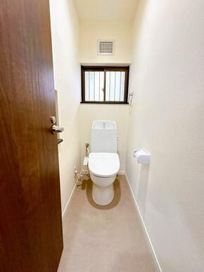 「トイレ」1階トイレ、新品交換済み