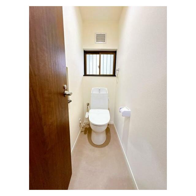 「トイレ」1階トイレ、新品交換済み