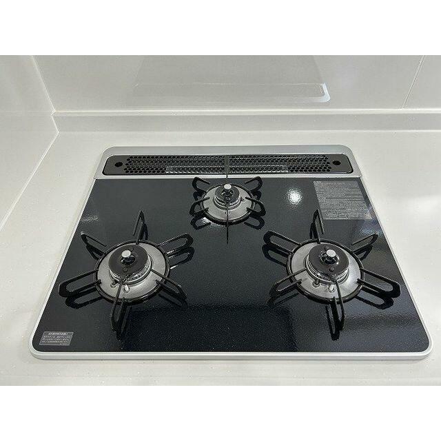 １階キッチン　コンロ