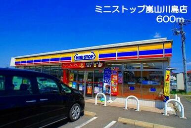 ミニストップ　嵐山川島店