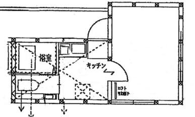 洋室約６帖