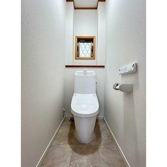 トイレ新品交換済み
