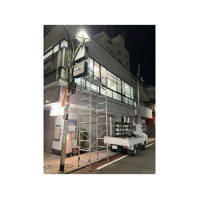 シンプルで落ち着いたデザインの外観です