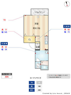 ※間取図（寸法等は目安の数値です）の寸法と現況が異なる場合は現況を優先とします。