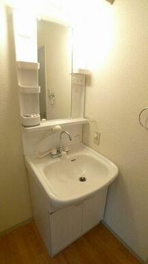 洗髪洗面台です。忙しい朝にも活躍してくれます。