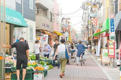 中の橋商店街