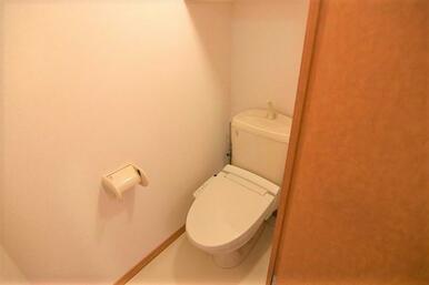 温水洗浄暖房便座付で快適（※現状優先となります）