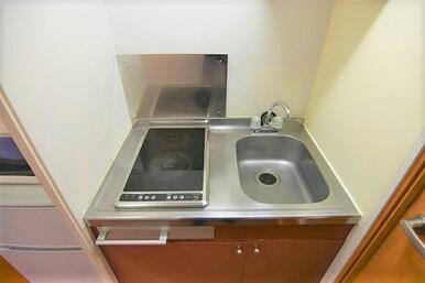 2口コンロでお料理ラクラク(現状優先となります。）