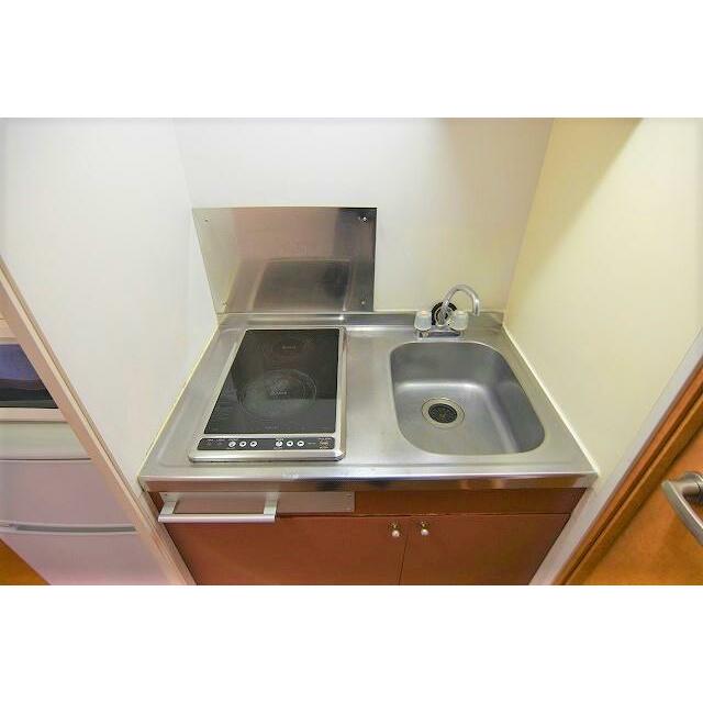 2口コンロでお料理ラクラク(現状優先となります。）