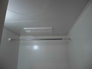 浴室乾燥機付き