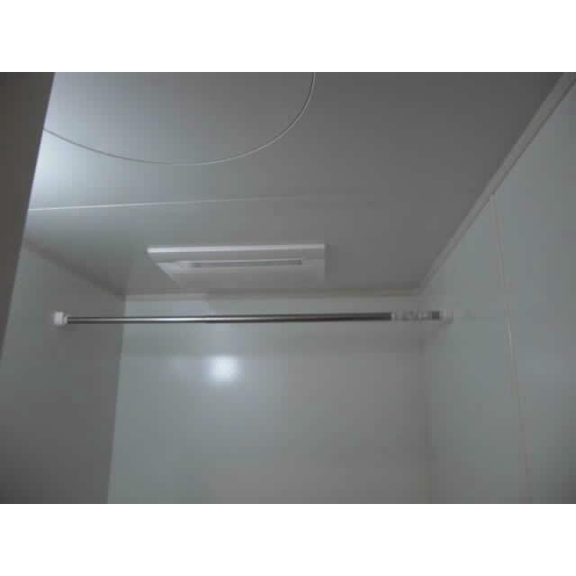 浴室乾燥機付き