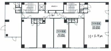 ★５０１号室の募集です★