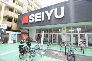西友 西所沢店