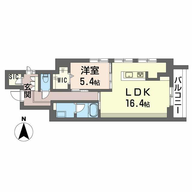 グランドセレニティ三郷中央 ００３０１ 1LDKの画像