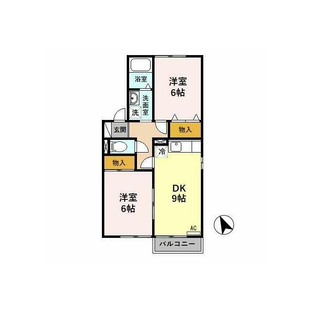 間取りは反転の場合がございます