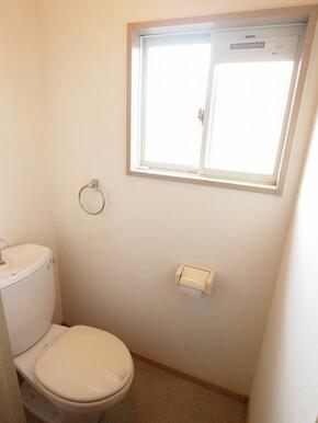 トイレに窓あり