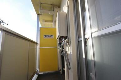 ビレッジハウスの同一物件・同一タイプの間取りの写真です