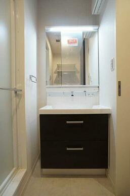洗面化粧台がございます