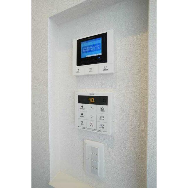 モニター付きインターホンがございます