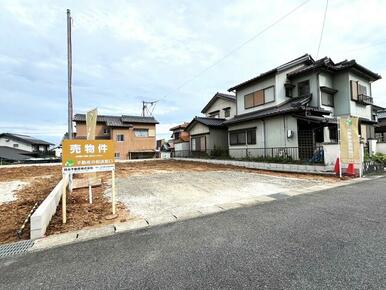 敷地面積５１坪超！ゆとりのある住宅設計が可能です！（建築条件付き）