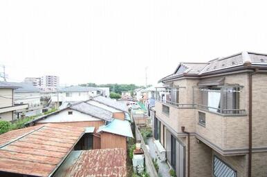 別部屋からの眺望