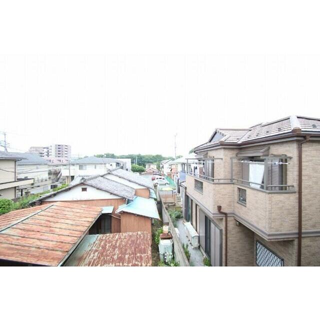 別部屋からの眺望