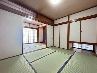 「和室」１階北側和室約６帖和室の様子です。