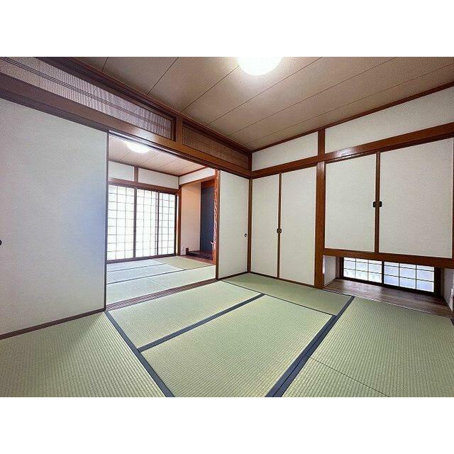 「和室」１階北側和室約６帖和室の様子です。
