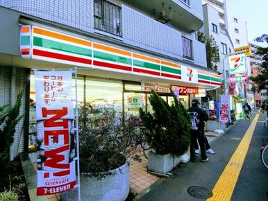 セブンイレブン　江東北砂３丁目店