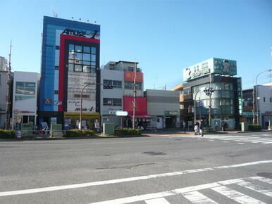 ファミリーマート本蓮沼駅前店