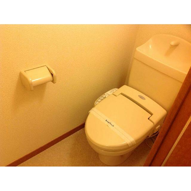 温水洗浄便座