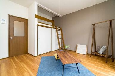 家具はサンプルです。
