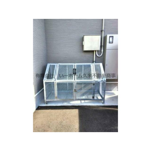 敷地内ゴミステーションです