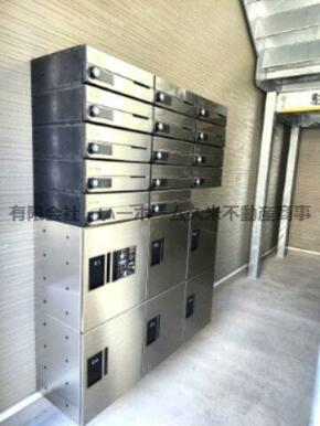 メールボックスです