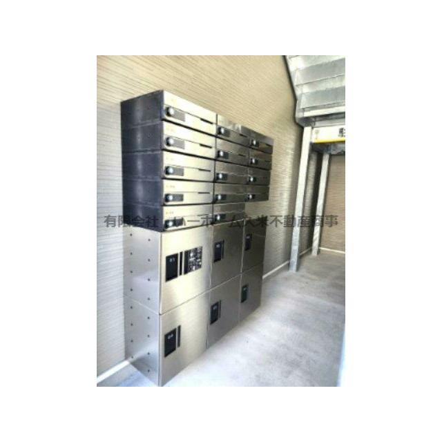 メールボックスです