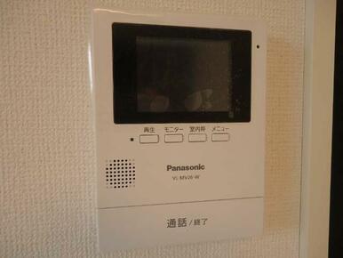 カメラ付インターホン