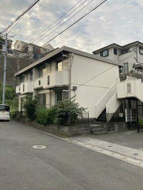 シンプルな外観です