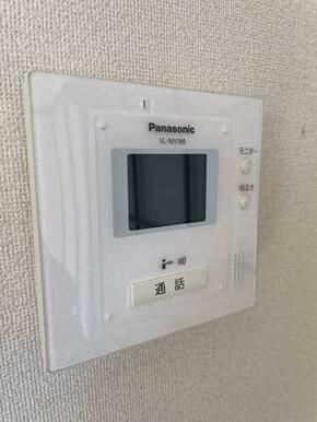 モニタ付きドアホン
