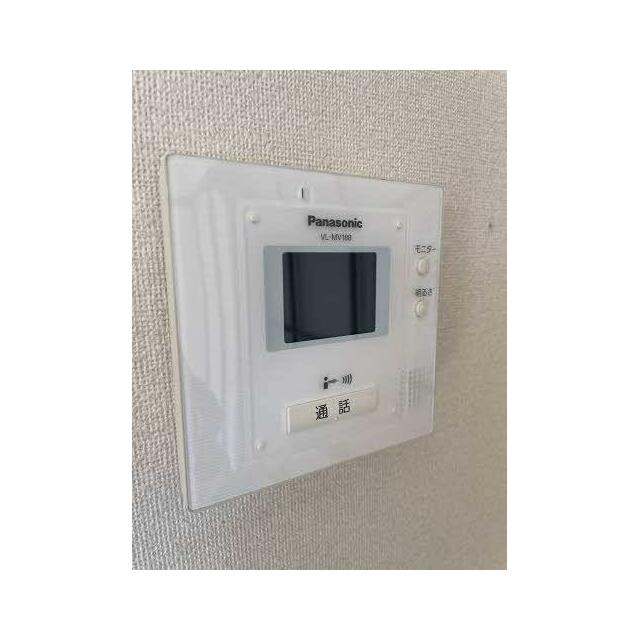 モニタ付きドアホン