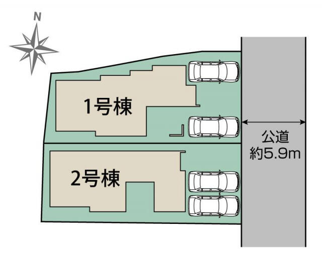 物件画像 福岡市早良区 飯倉４丁目 (金山駅) 2階建 3LDK