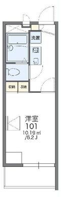 代表的な間取のため実際の間取とは異なる場合があります