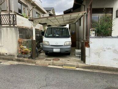 駐車スペースもあります