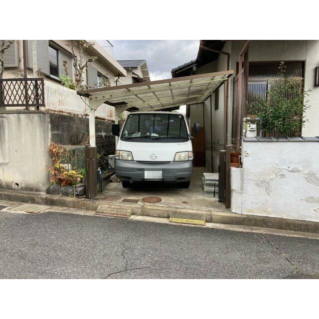 駐車スペースもあります