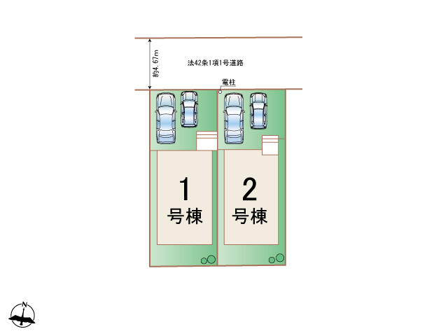 物件画像 福岡市早良区 野芥８丁目 (賀茂駅) 2階建 3LDK