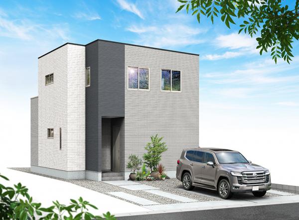 静岡市駿河区 向敷地6丁目 2階建 5LDK 静岡市駿河区の新築売戸