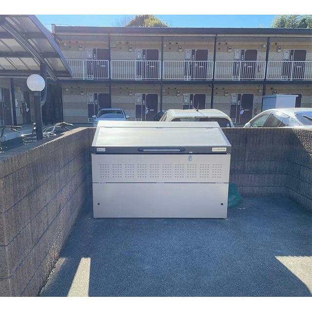 専用ゴミ置き場