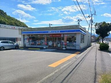 ローソン砥部消防署前店様