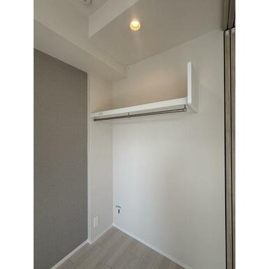 オープンクローゼット　2025年8月撮影